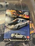Hot wheels ae86 trueno