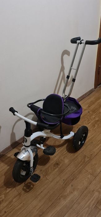 Велосипед дитячий триколісний з батьківською ручкою Baby Trike