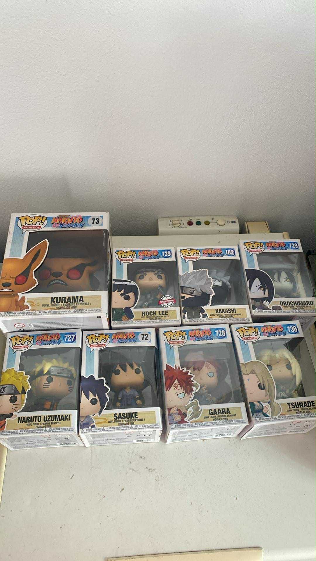 Funko Pop Harry Potter & Naruto