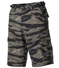 spodnie us bermuda bdu rip stop tiger stripe l