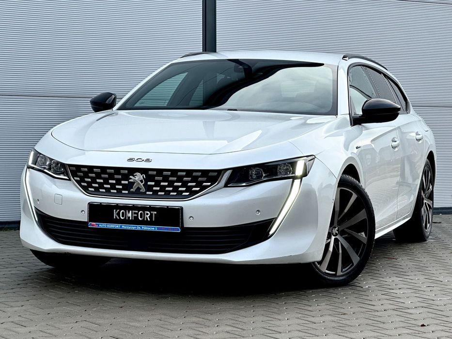 Peugeot 508 /Automat//Gt Line//Full Led//Radar//Biała Perła//Aso