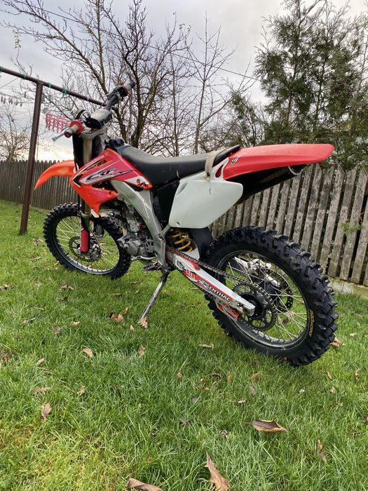 Honda CRF 450, 2003rok