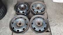Felgi stalowe Citroen, Peugeot 4x108 6J16 ET27,  ET32,  ET20