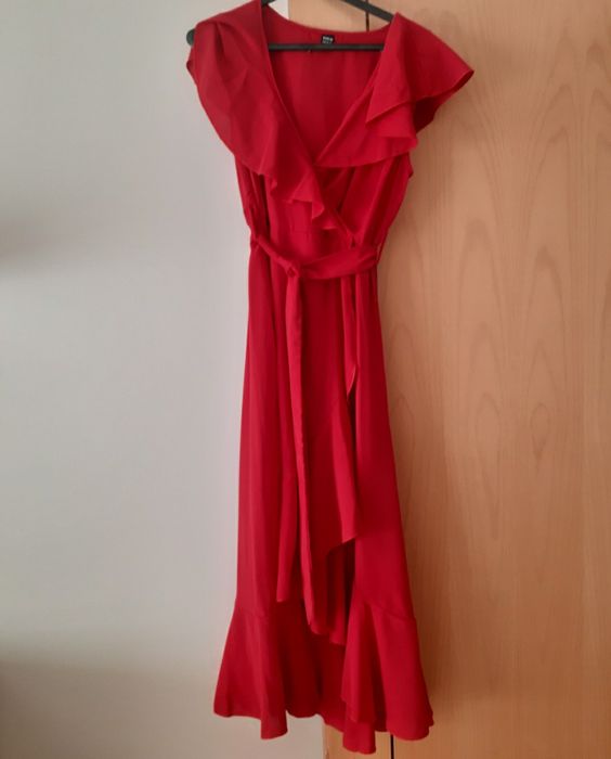 Vestido NOVO vermelho M