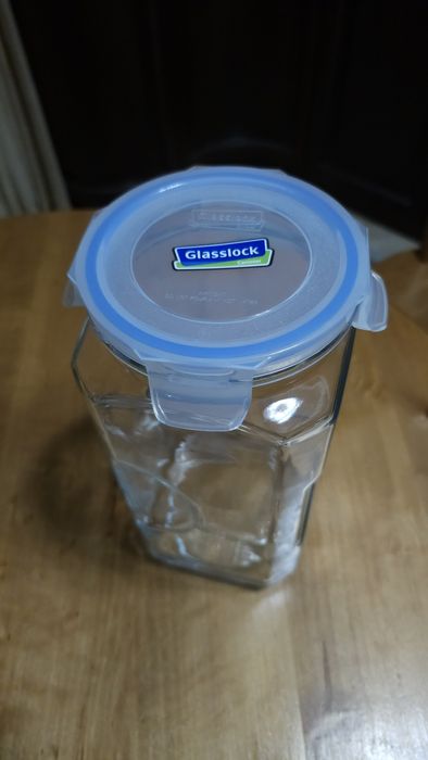 Glasslock банка для зберігання сипучих продуктів 3л