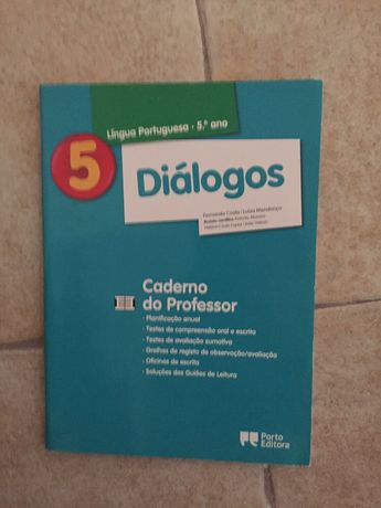 caderno atividades portugues Dialogos  5°ano