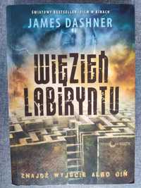 Książka "Wiezień labiryntu", James Dashner