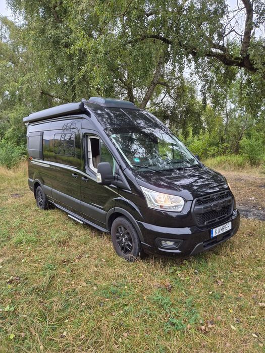Dethleffs Globetrail 590DK 170KM Automat FV23% MAX doposażony zadbany kamper van kampervan  Mega Okazja/Black Edition/170KM/markiza/solar/TV