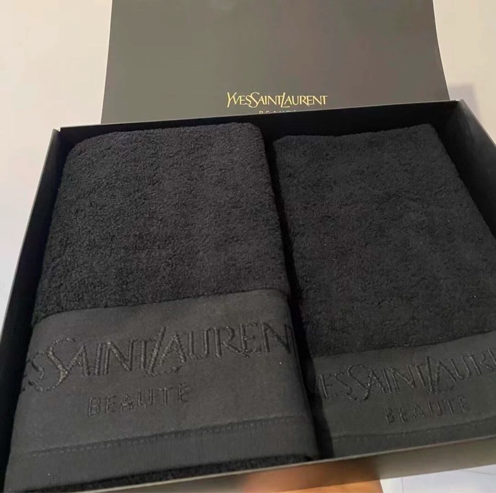 Набір рушників ( полотенець, набор полотенец) YSL