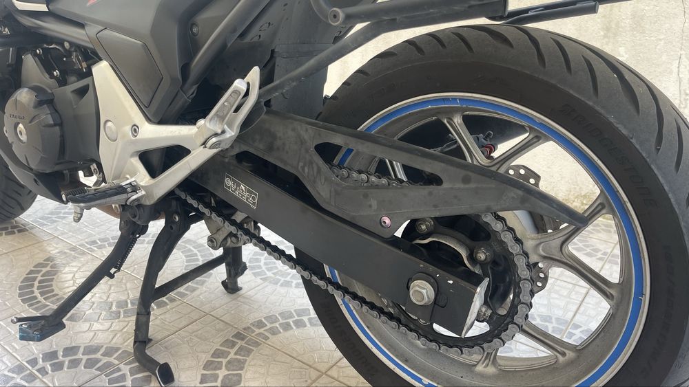 Honda NC 750 X 2017 Full Extras