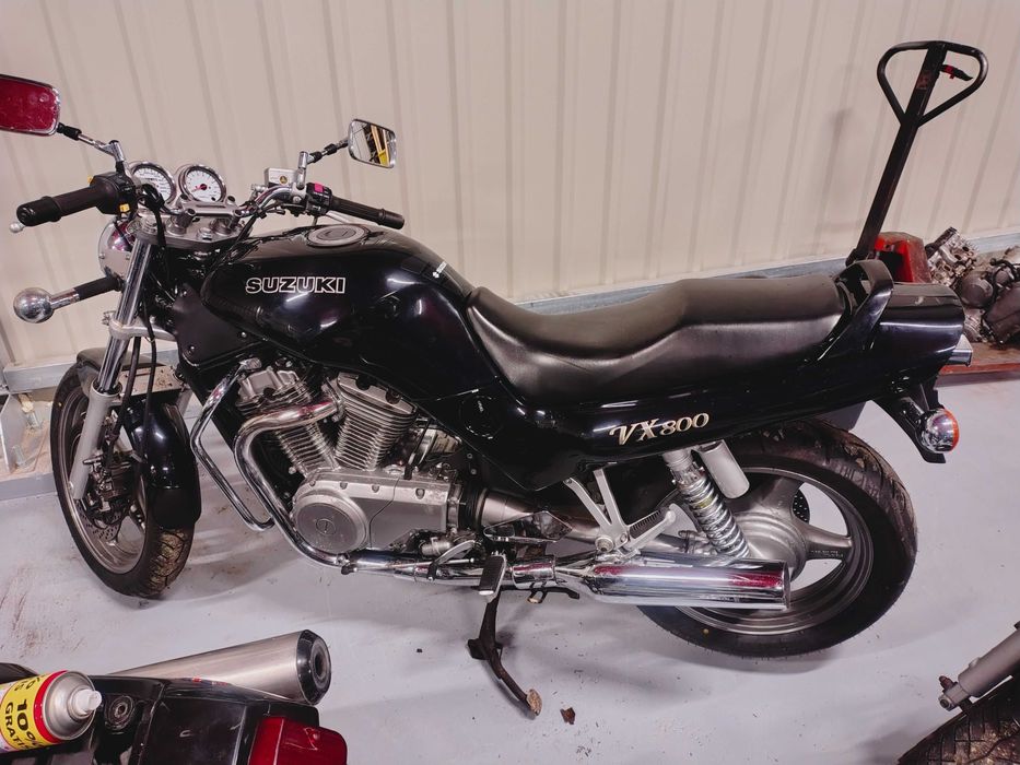 Suzuki Vx 800 na części. Na poszczególne części.
