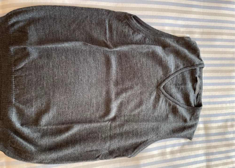 Camisola sem mangas, Massimo Dutti