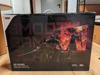 Monitor AOC Gaming Q24G2A/BK 23.8" 2560x1440px 165Hz IPS 1 ms [MPRT]