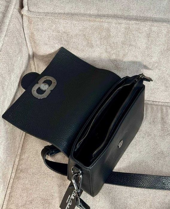 Італійська шкіряна сумочка кросбоді Нова колекція