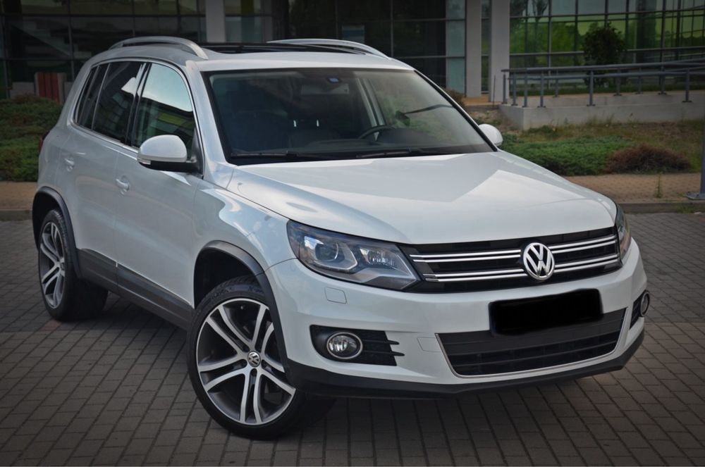 VW Tiguan Bogata Opcja !!!