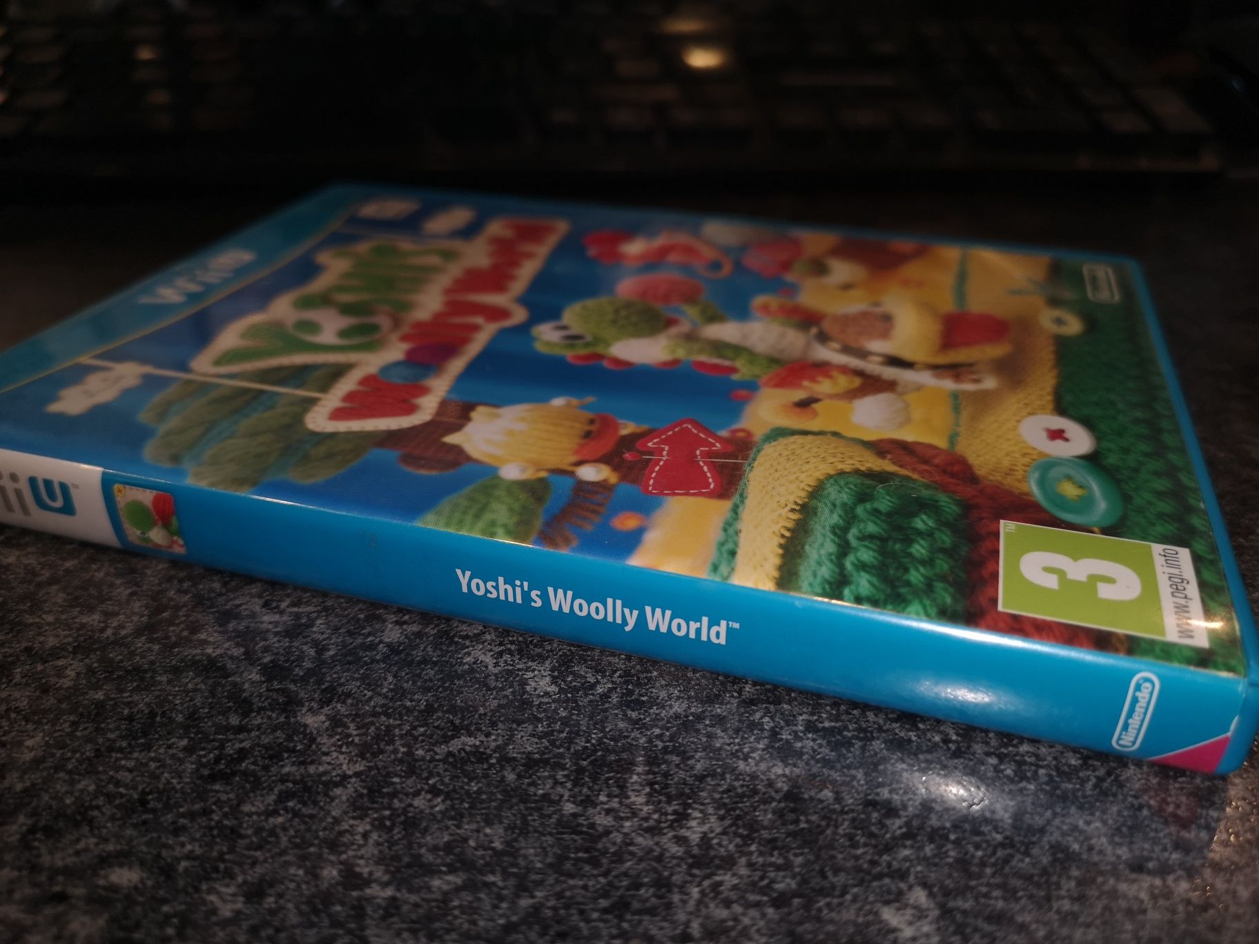 Yoshis Woolly World WII U Nintendo gra ANG (stan bdb) sklep