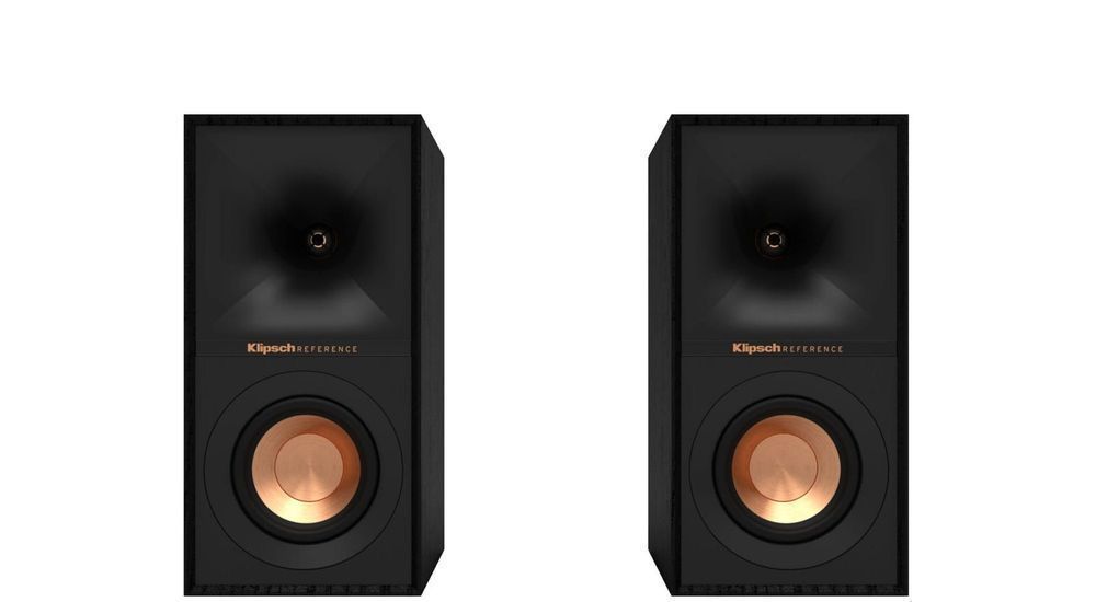 Kolumny podstawkowe Klipsch R-40M Czarny 1szt