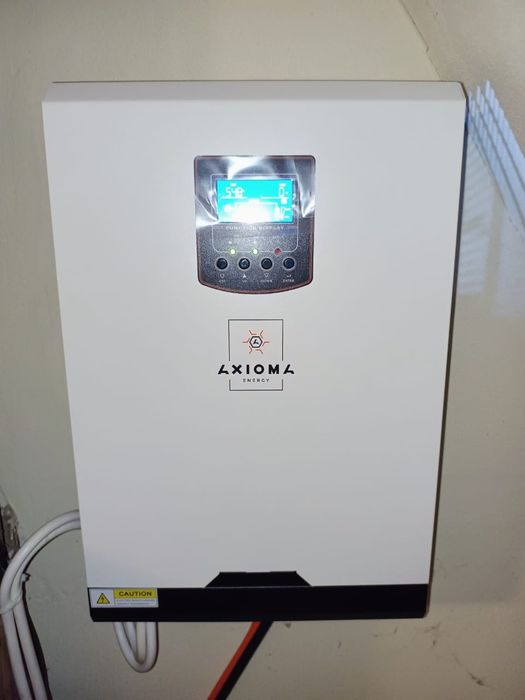 Продаж та встановлення інвертор Axioma, Deye, Must та інш