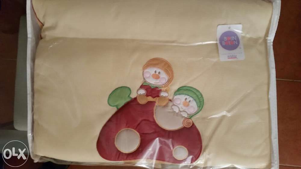 Edredon Novo Bolin Bolon colecção Duende 60x120 cm
