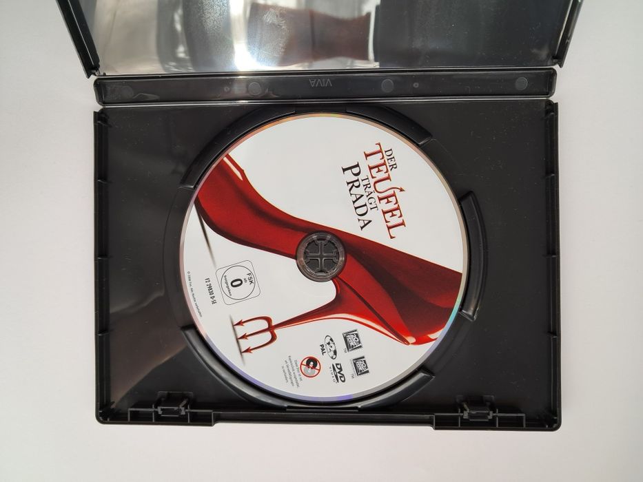 The Devil Wears Prada Film DVD
