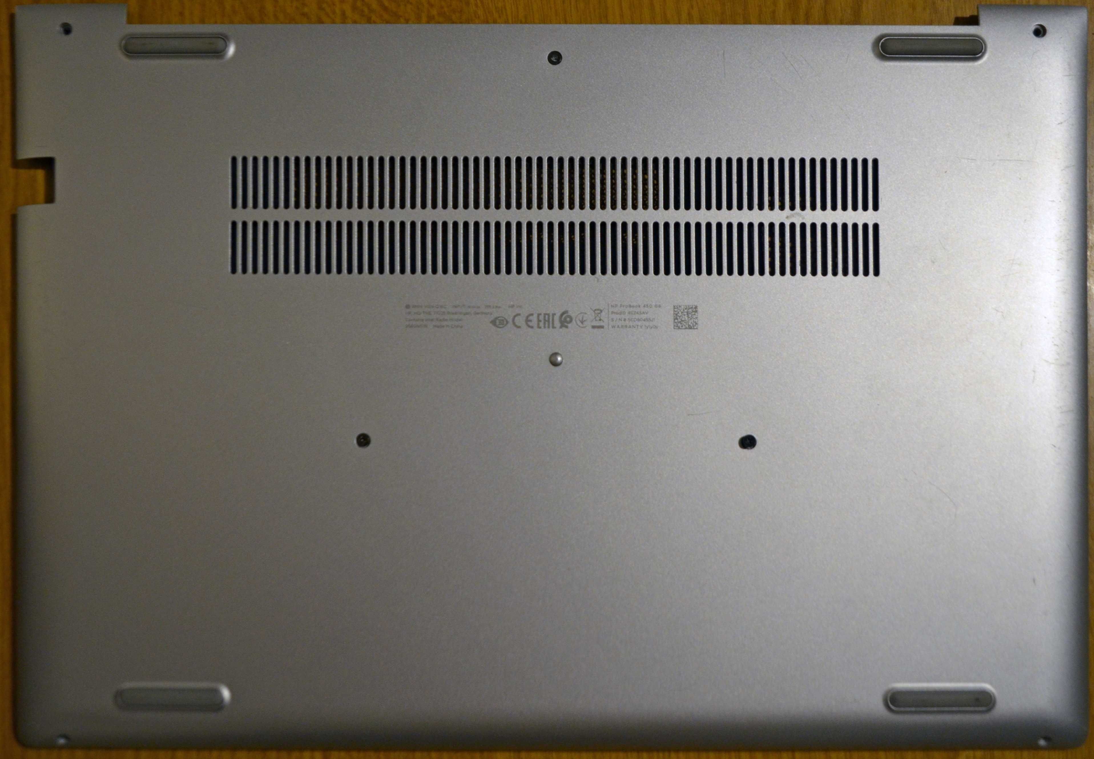 Ноутбук HP ProBook 450 G6 по запчастинам.