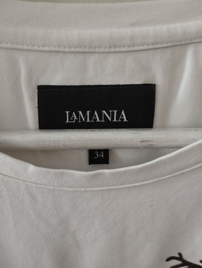 T-shirt LaMania rozm. 34