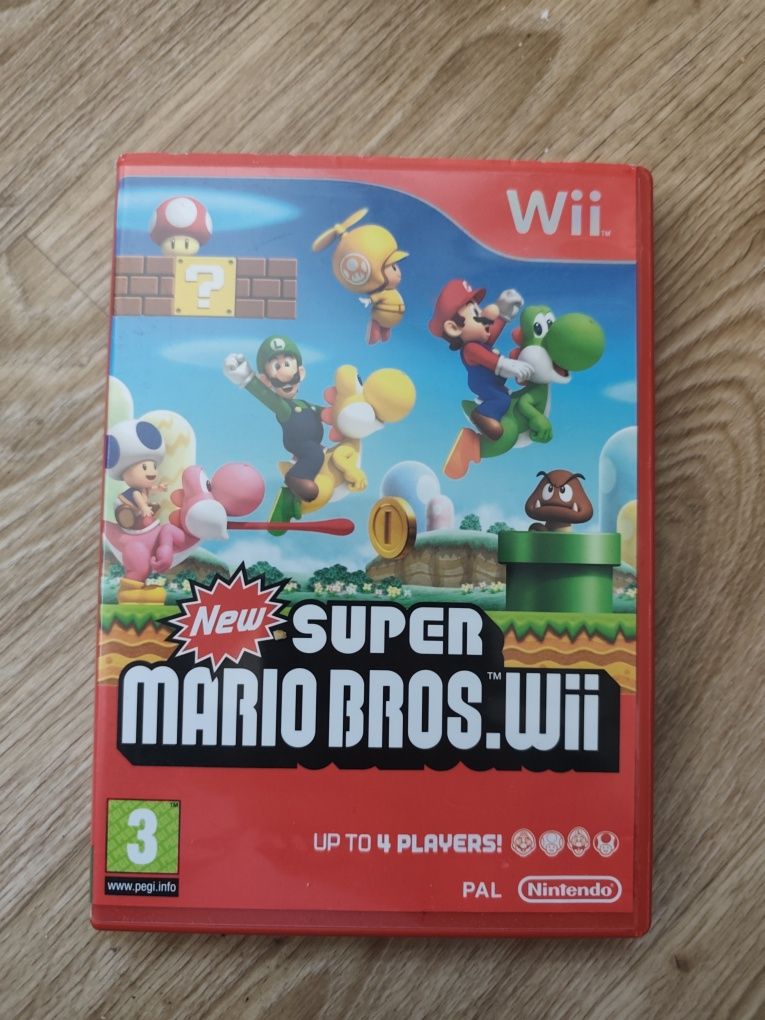 Super Mario Bros wii