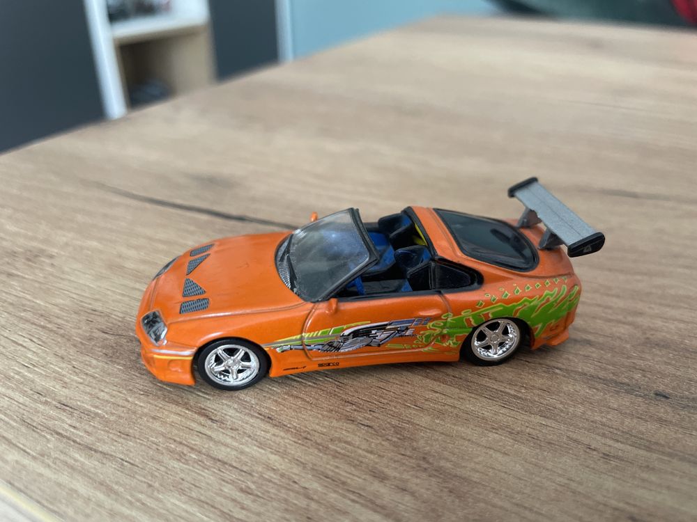 Fast Furious Szybcy i Wściekli 1:64 Racing Champions Johnny Lightning