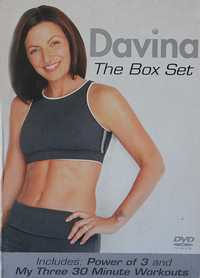 Фітнес тренування/Фитнес тренировки на DVD Davina The Box Set