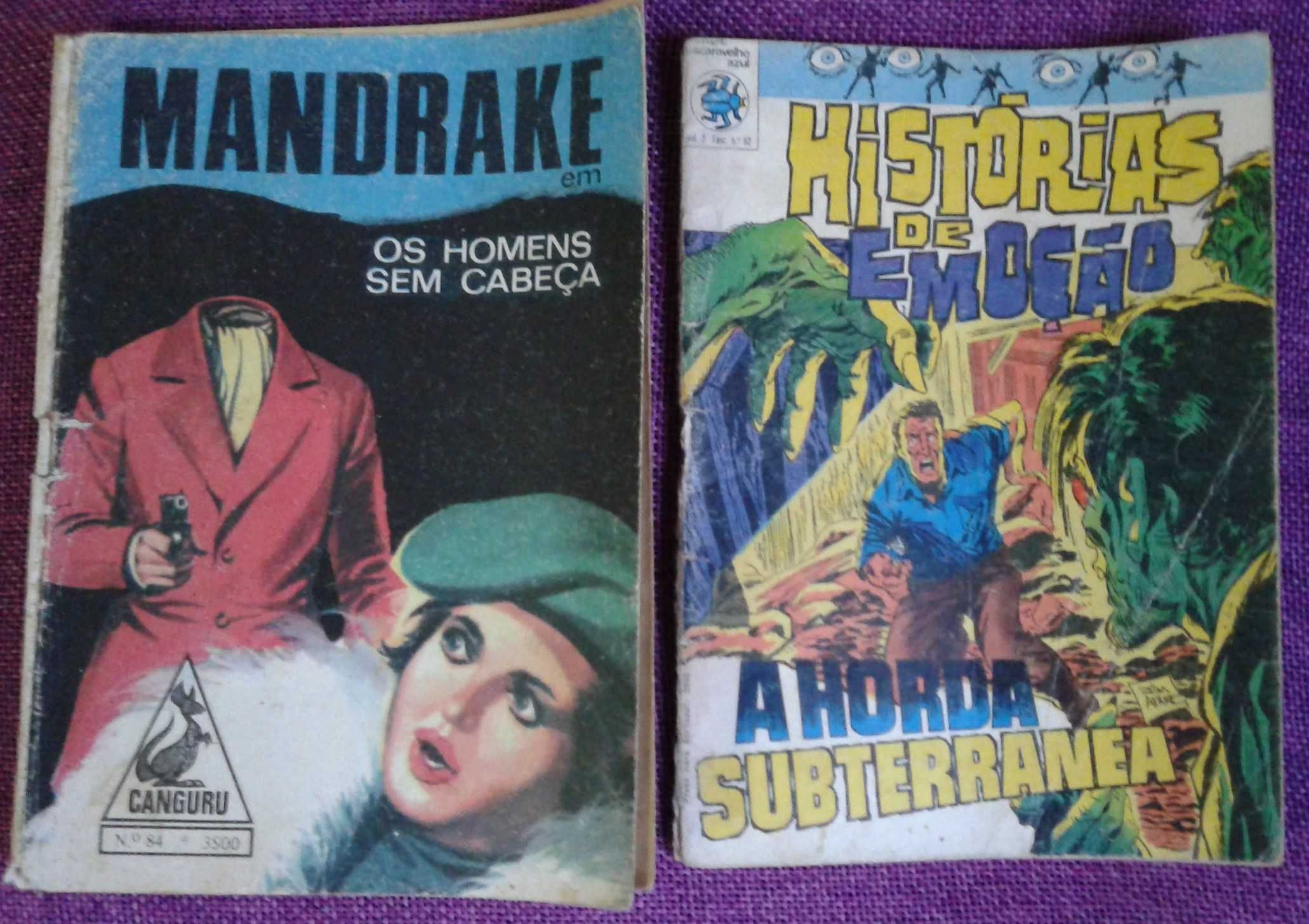 Livros de BD - Banda Desenhada e Infantis