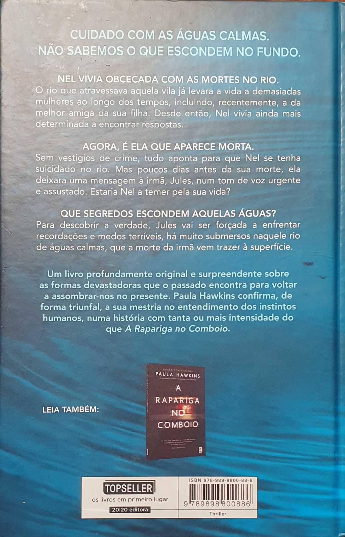 Escrito na água- Paula Hawkins