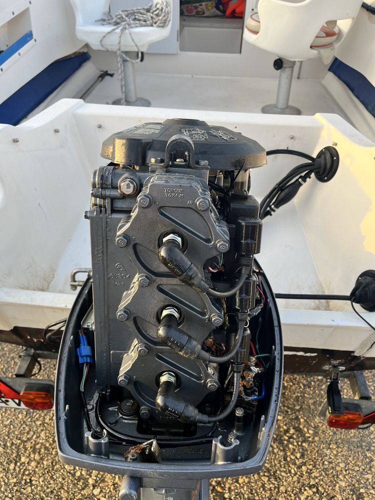 Barco Caher 500cp 70hp yamaha