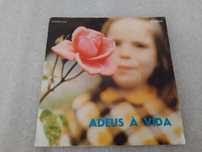 Adeus à Vida - Mónica Single Vinil