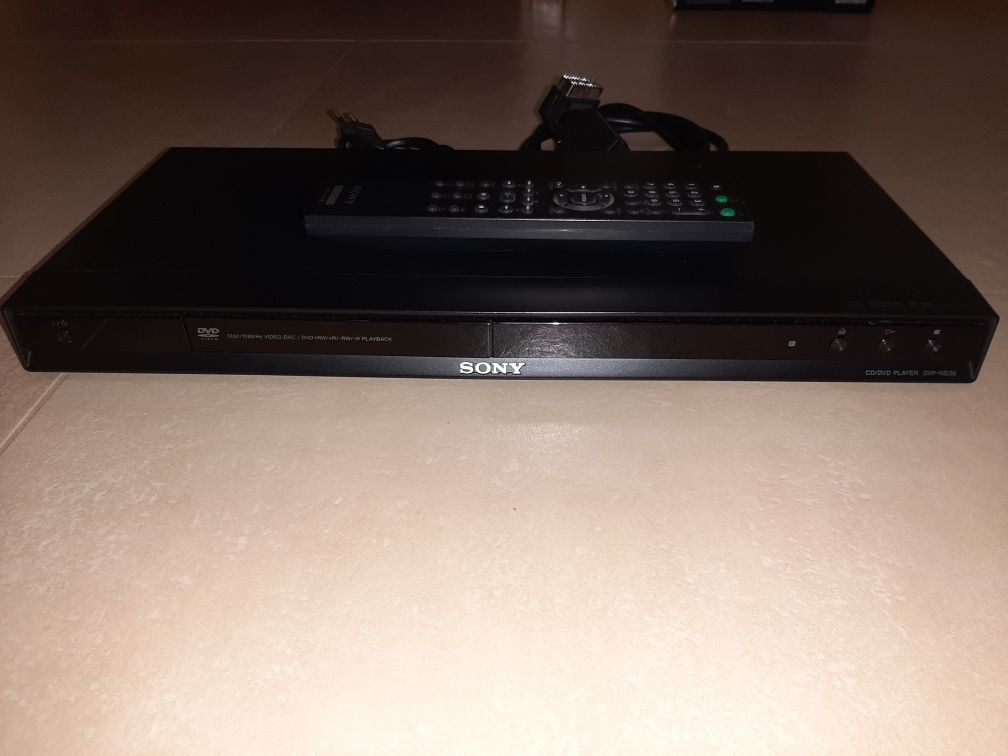 Leitor de CD/DVD Sony