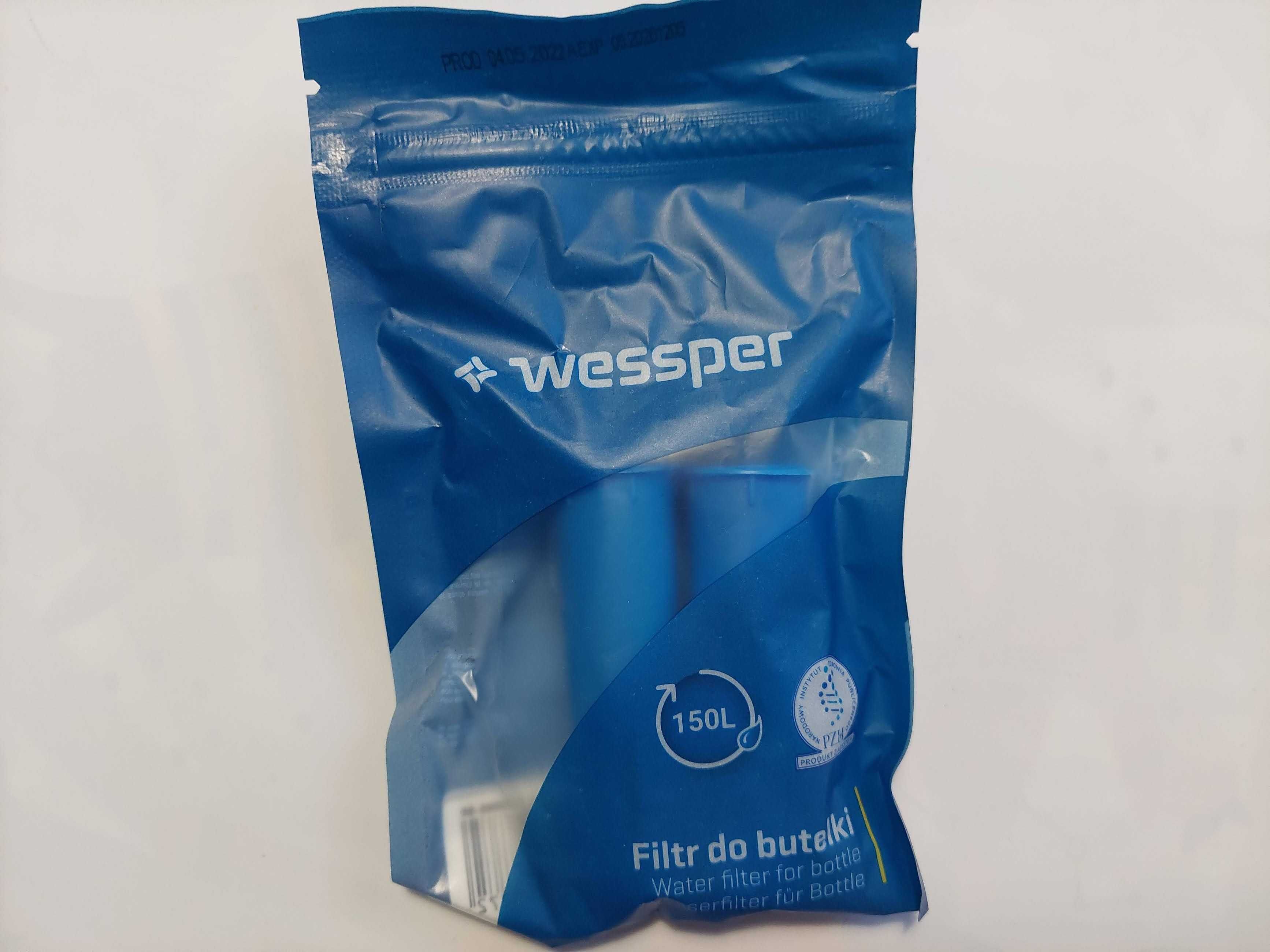 Filtre wessper do butelek DAFI różne kolory