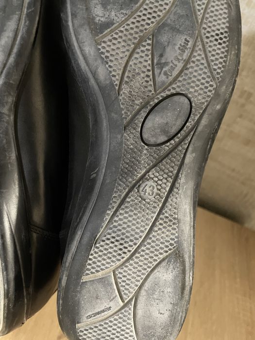 челси SAN MARINA шкіра 43 р. устілка 30 см