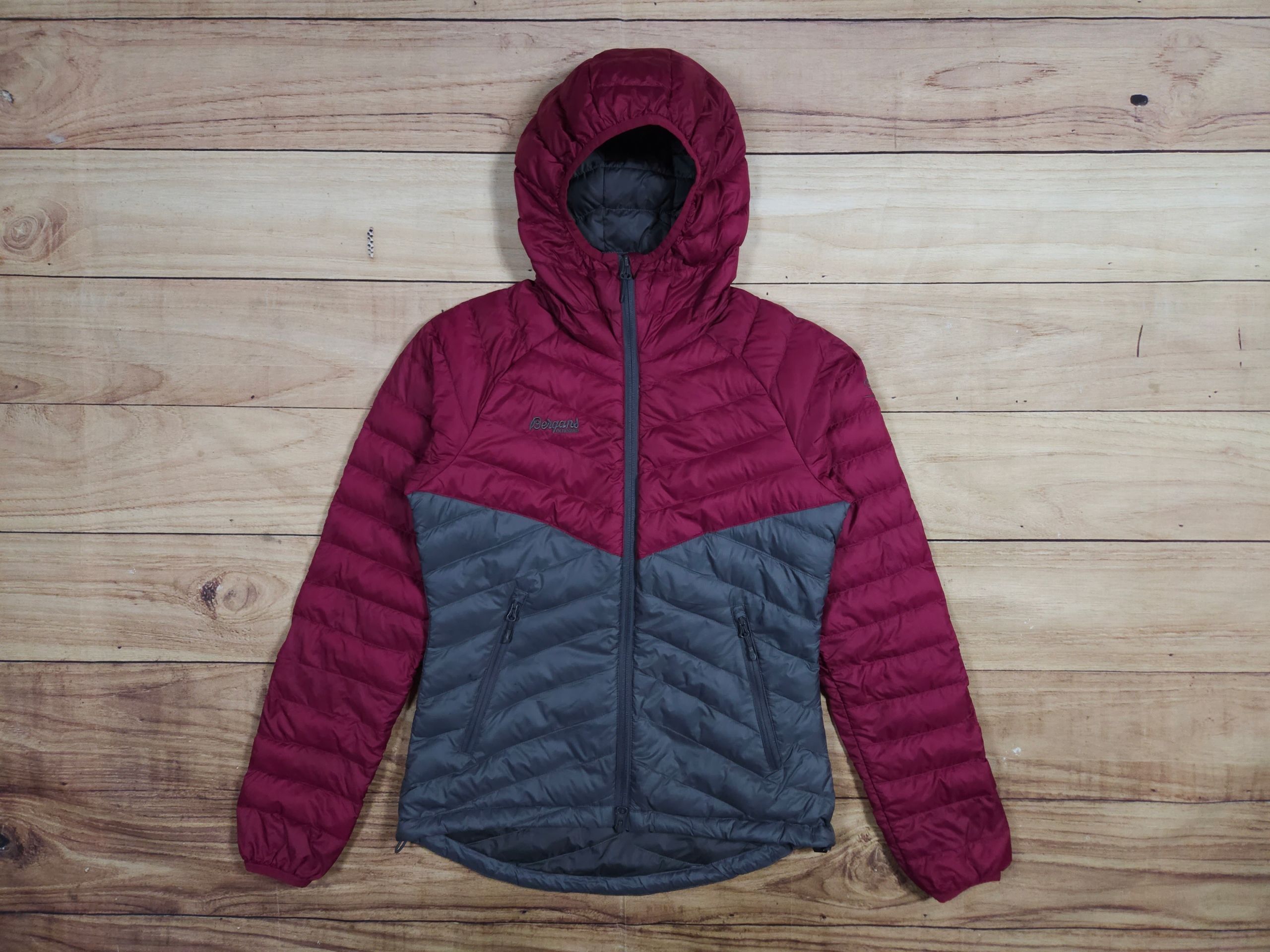 BERGANS Pytegga Down W Kurtka Puchowa 700 Pertex Damska r. XS
