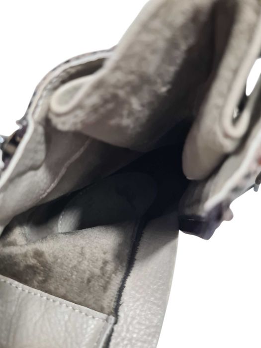 Trzewiki ocieplane na obcasie mustang r37