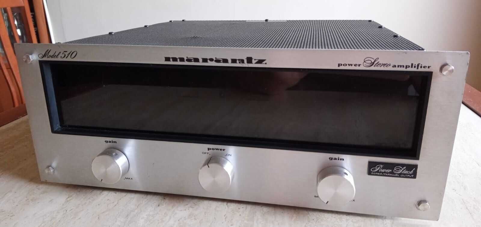 Marantz Model 510 Power Stereo Amplifier