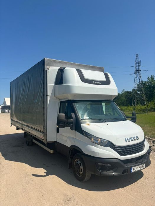 Iveco Daily 50c18, 15 palet najdłuższy na bliźniaku