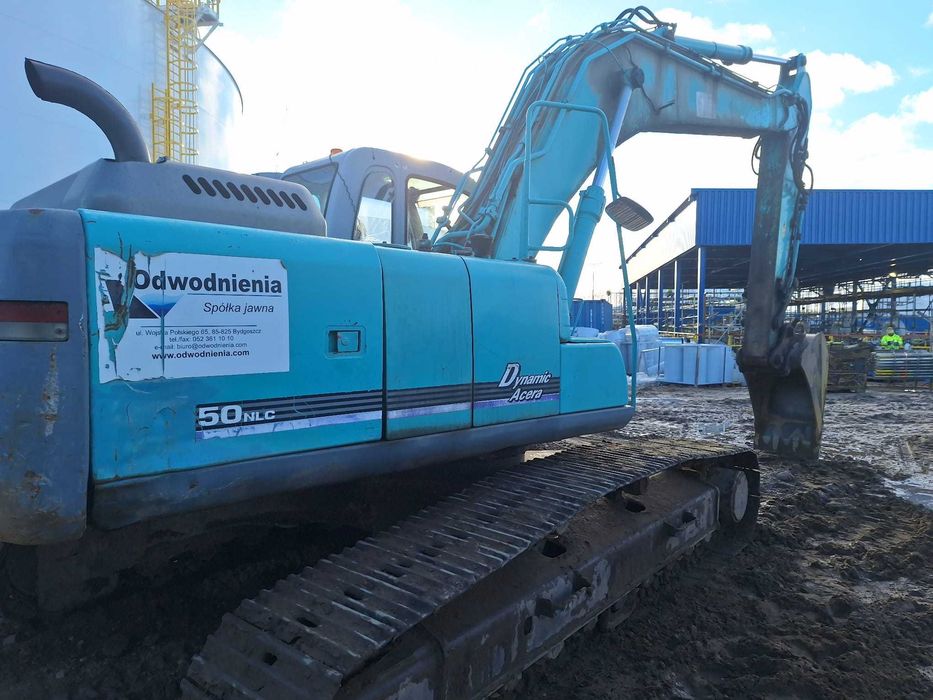 Kobelco SK250NLC, koparka gąsienicowa 24T, 2004r.