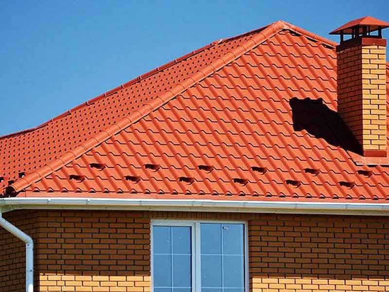 Металочерепиця Ретро 0,50мм виробництво Польща, Корея Німеччина