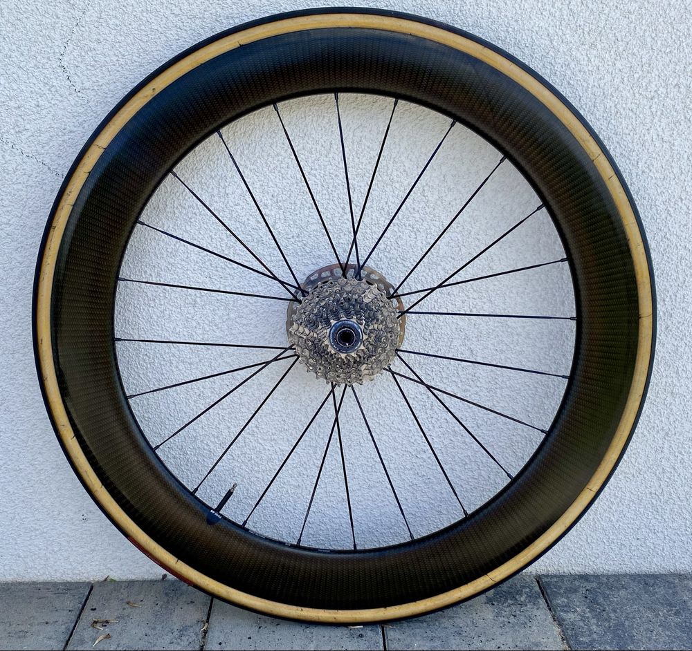 Kola karbonowe Mavic Cosmic SL 65 bebenek shimano Jak nowe
