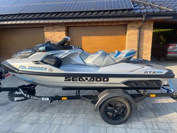 Skuter wodny Sea doo GTX 300 LTD audio 2020 salon Polska 69mh jak nowy