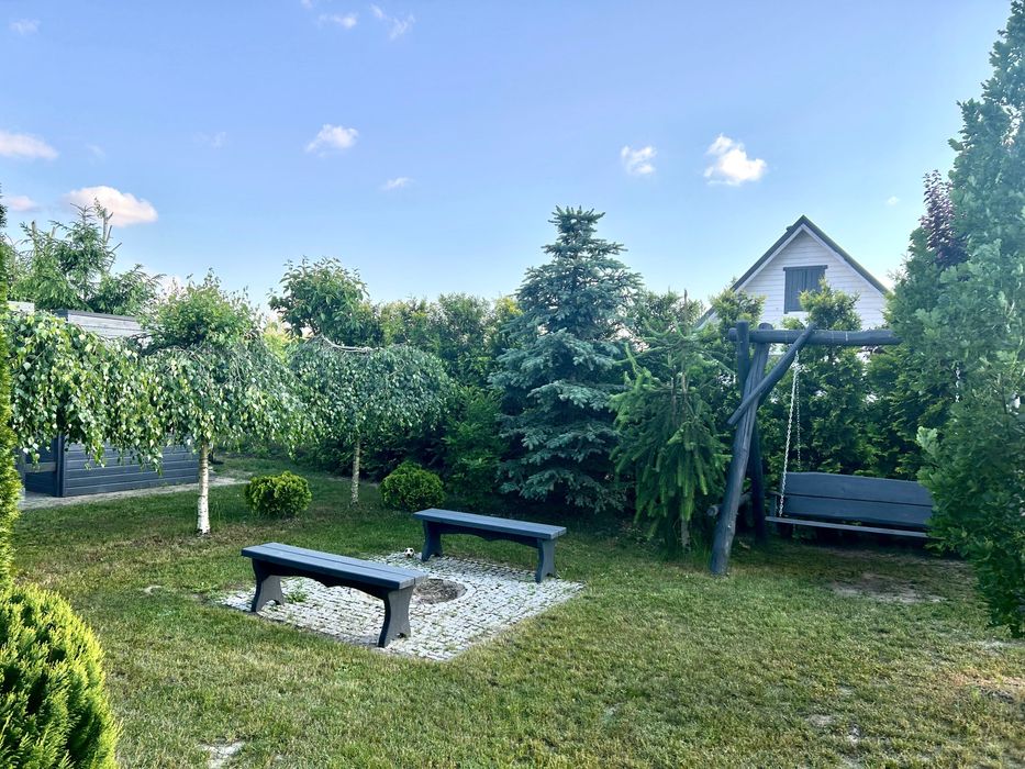 Domek nad jeziorem Głuszyńskim (150 m od jeziora ) Kajak , rower wodny