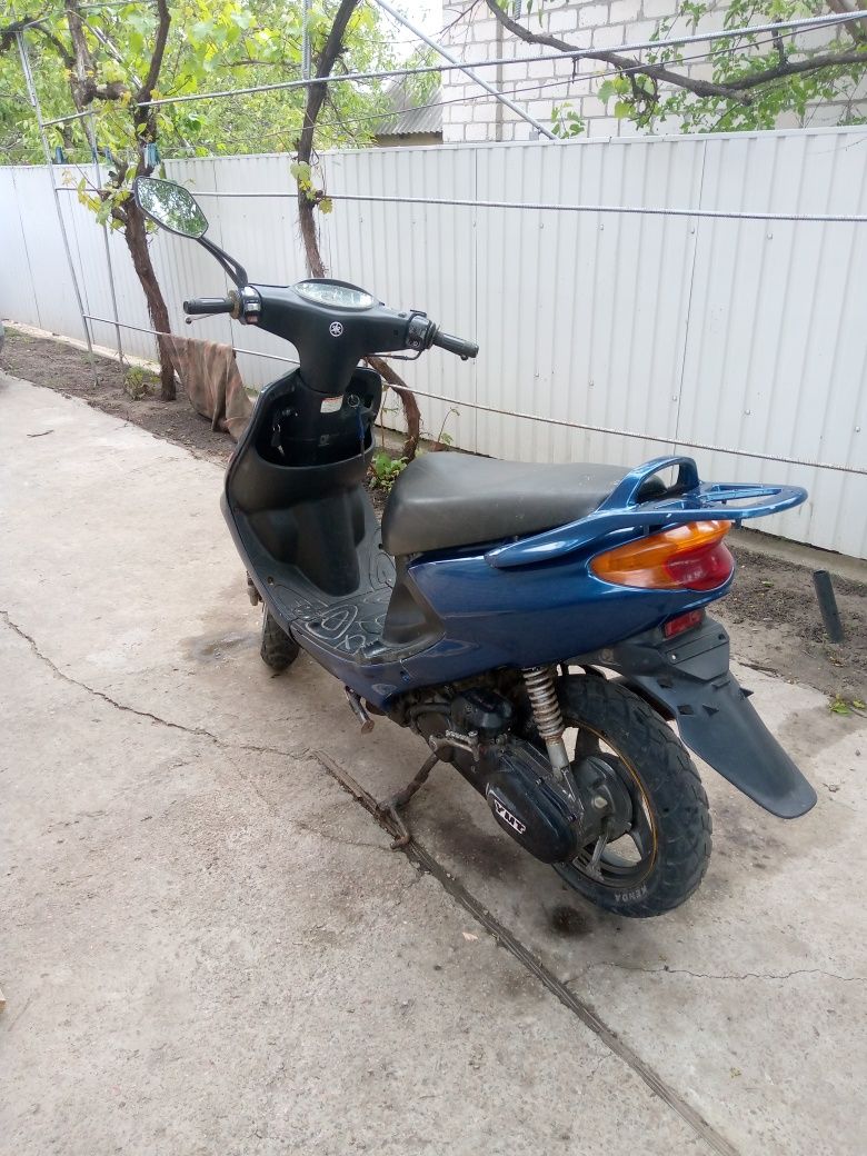 Yamaha grand aksis 100