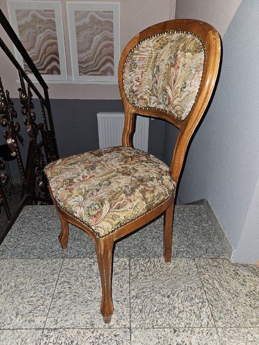 Krzesło stylowe Ludwik
