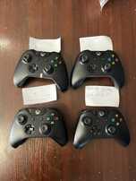 Pady do xbox one uszkodzone 4 sztuki
