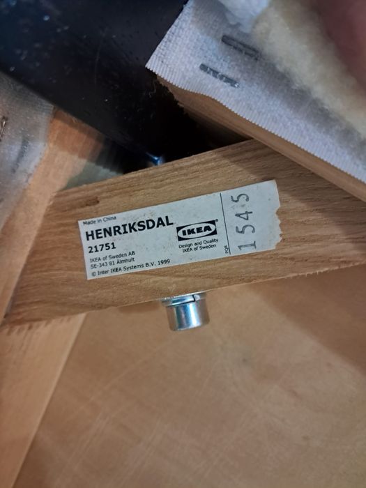Cadeiras Ikea Henriksdal