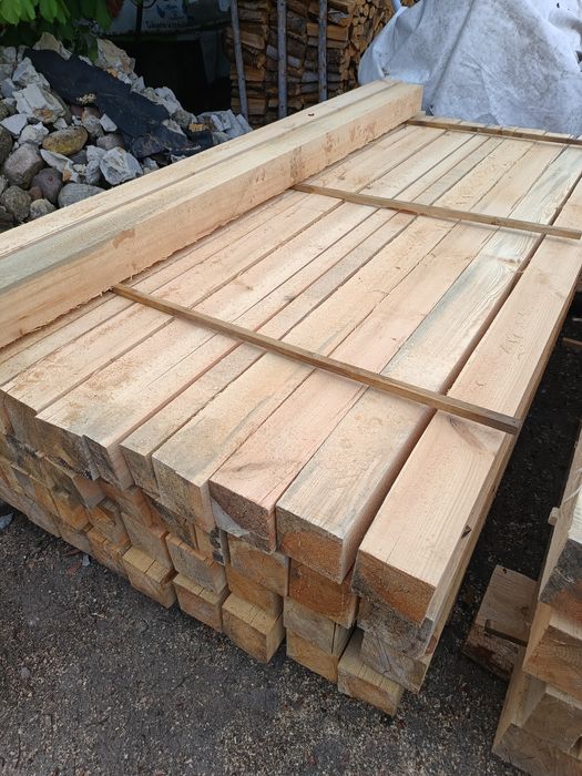 Kantówka sosnowa 10x10/12x12/14x14